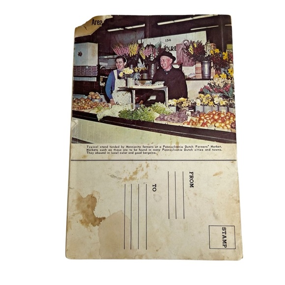 Vintage 1963 Best Loved Pennsylvania Dutch Recipes Cookbook Booklet Lancaster PA - Picture 6 of 10